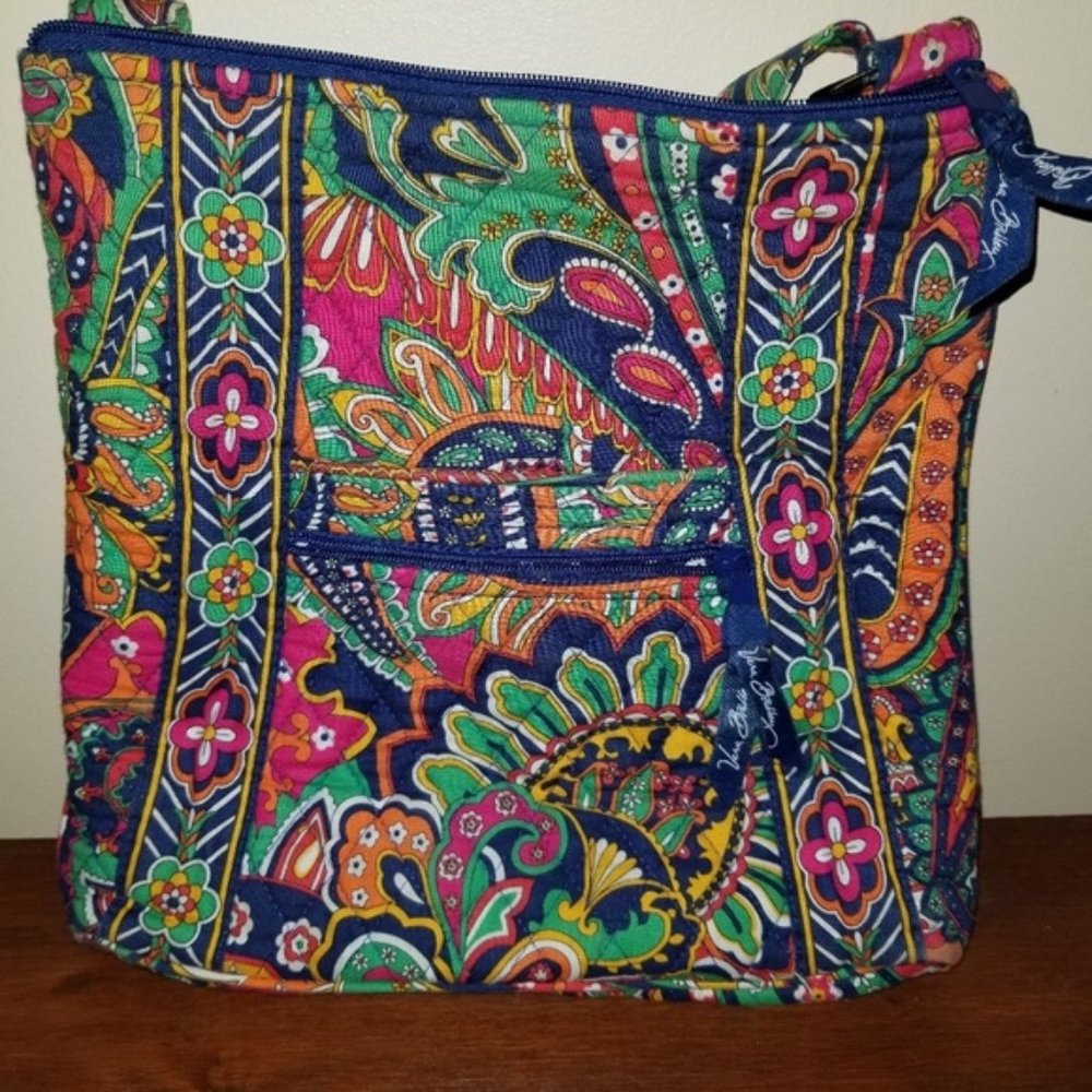 Vera Bradley Venetian Paisley Hipster